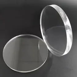 Acrylic Round Plate Sheet Various Sizes