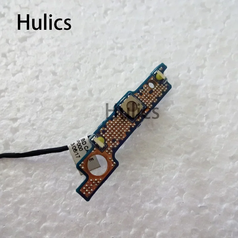 Hulics Used For Toshiba Satellite P50-A P50-B P50T-A P50T-B Laptop Switch Power Button Board With Cable