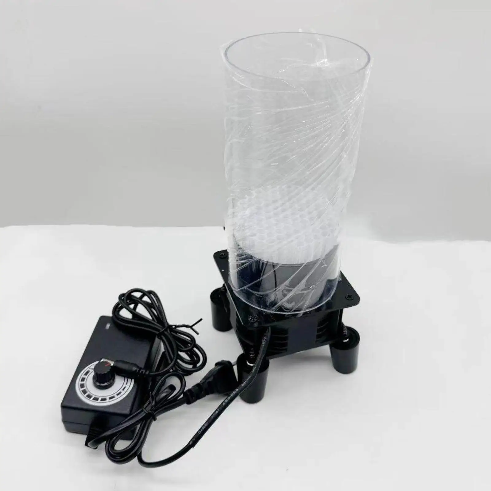 羽根付きシャトルコック飛行安定性試験機-コンパクトトンネルマシンツール-屋外屋内スポーツ活動用