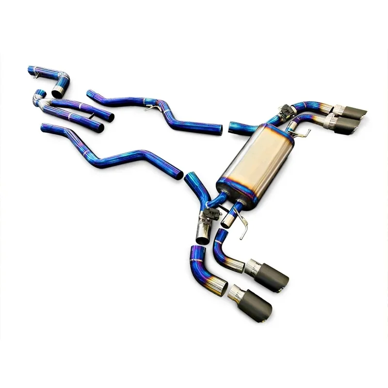 Titanium Alloy Valvetronic Catback Exhaust for BMW M340 M340i 3.0T 2019-2023 High Performance Racing Modification Tuning
