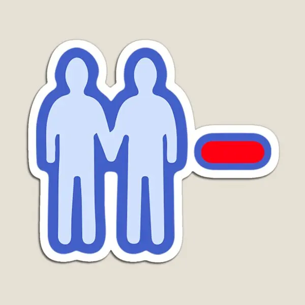 Sims 2 Negative Relationship Points Magnet Colorful Holder Baby Funny Children Decor Home Cute Kids Stickers