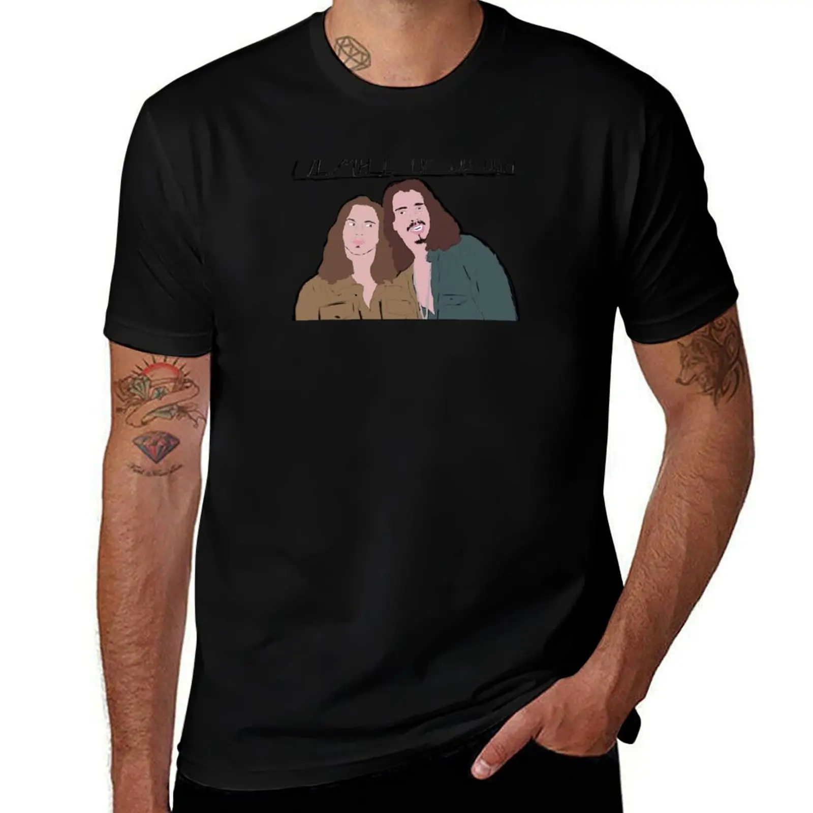Temple of Da Dawg T-Shirt Plus Size Summer Short Sleeve T-Shirt