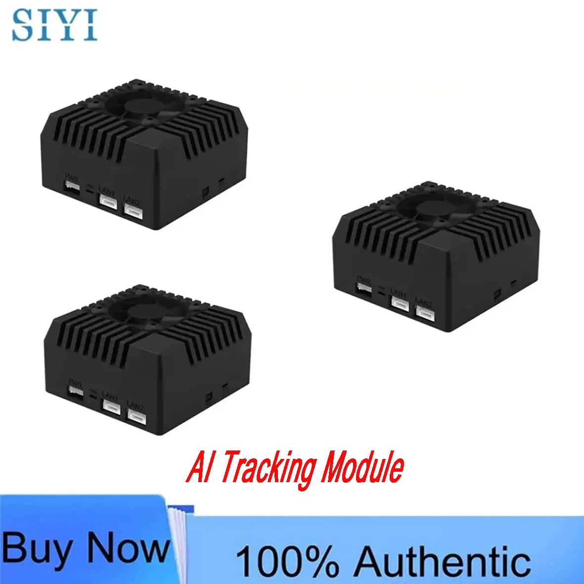 SIYI AI 2nd Gen Tracking Module: 10T Computing Power, Object & Thermal Imaging Recognition, Enhanced AI for precision tracking