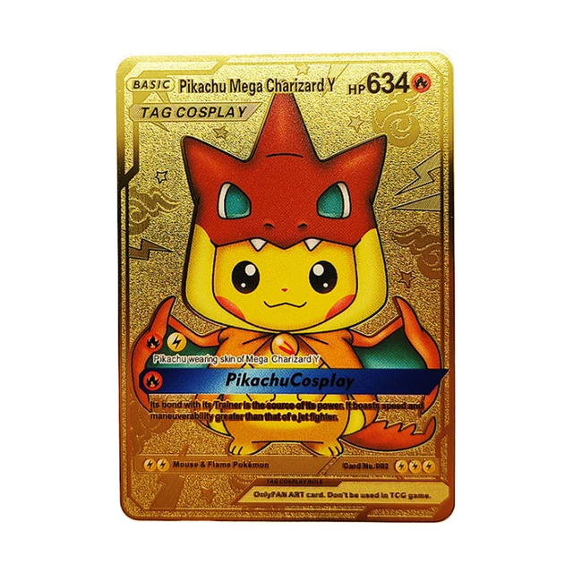 Shops pikachu disfrazado de mega charizard