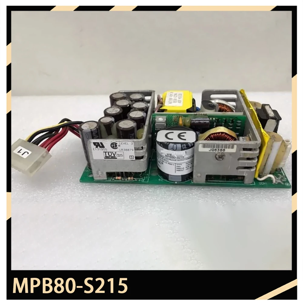 For POWER-ONE Industrial Me-dical power supply +12V1A+5V12A MPB80-S215