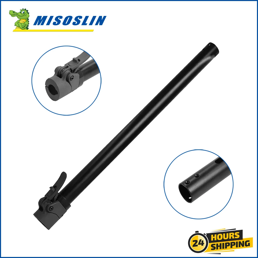 Folding Pole Electric Scooter Folding Fixing Rod Vertical Bar Stand Rod Replacement Part for Xiaomi Mi4 Pro Kickscooter Parts