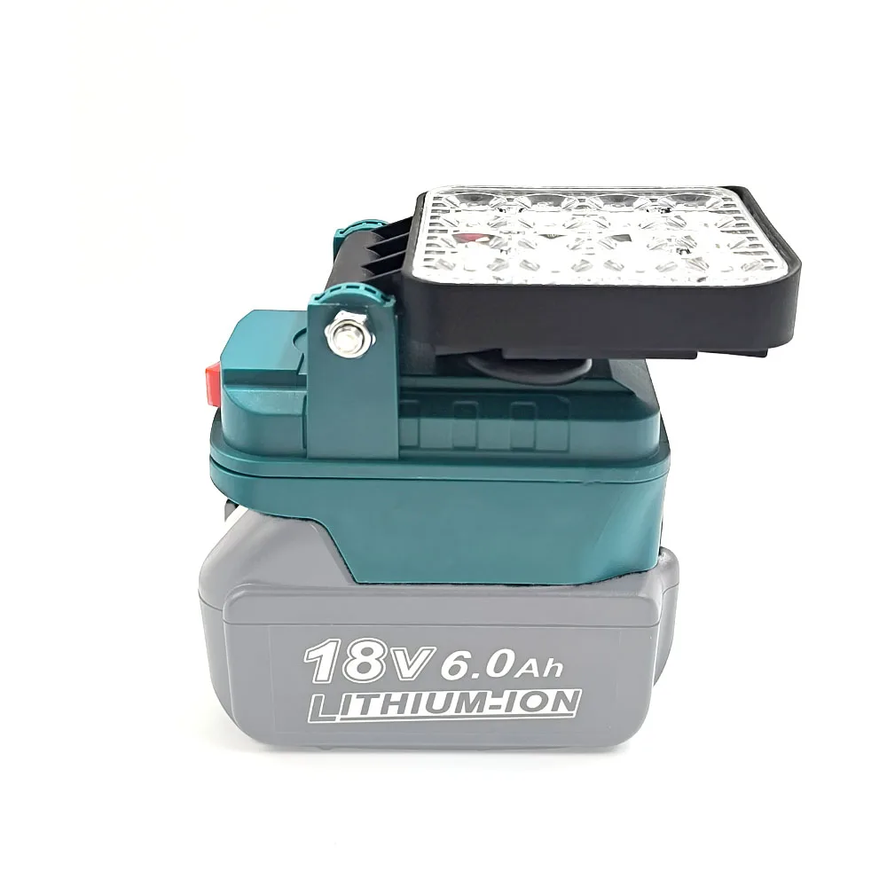 Linterna LED Makita para exteriores con modo emergencia - imagen 2