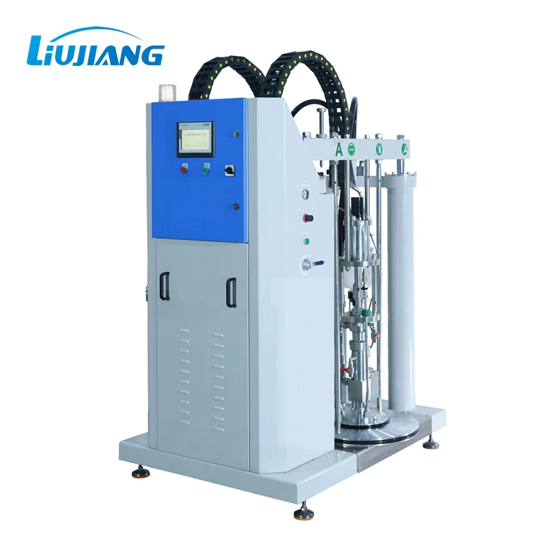 Liujiang  Industrial liquid silicon gel  Machine Plastic & Rubber Molding Machines for 5/55 gallons