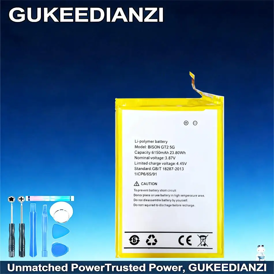 

Надежный аккумулятор для мобильного телефона Umidigi Umi Bison GT2 Pro 5G, высокая совместимость, 6150 мАч