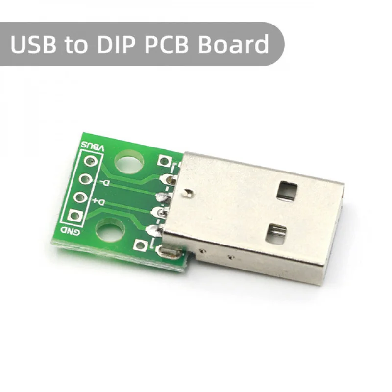 Usbturn2.0usb Hoofd Mannelijke Connectormicrodirect Stekker Schakelbord Gelaste Mobiele Telefoon Voedingskabel Module