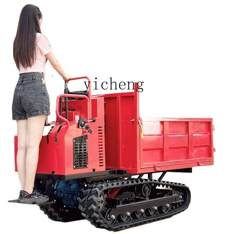 

transporter small mountain agricultural machinery all-terrain climbing king material transport