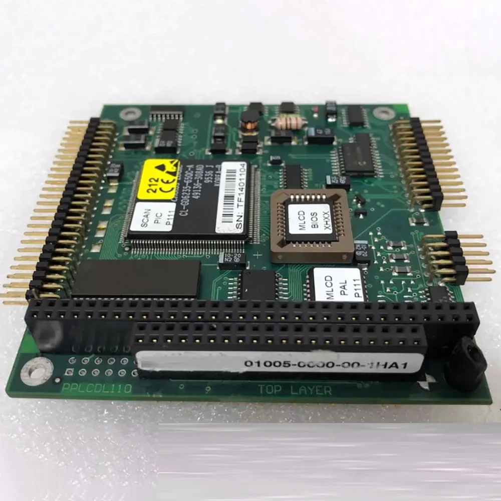 01005-0000-00-1HA1 Embe-dded PPLCDL110 TOP LAYER Industrial Me-dical PC104 Motion Control Board