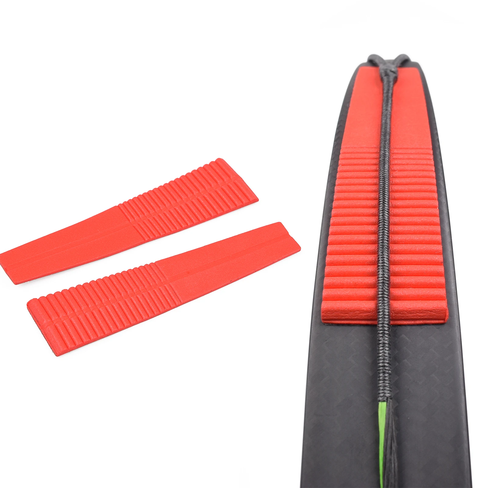 1pair Archery Bowstring  Stabilizer suitable for recurve bow shock absorber outdoor Archery Shooting Hunting Accessories