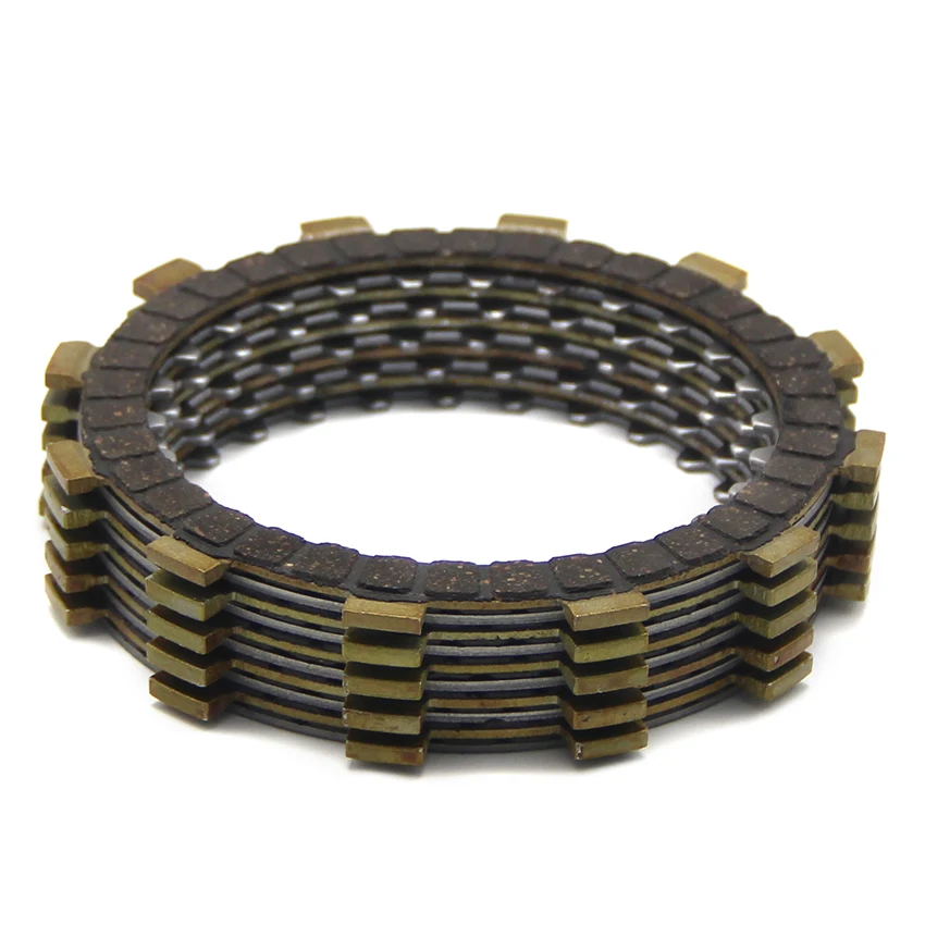 Kupplungsreibungs-Stahlplatten-Kit 21441‑12010 21451‑23000 für Suzuki AX100 A100 AX115 TS100 TC100 RV90 TS90 TM75 AC100 AS100 – Detail 3