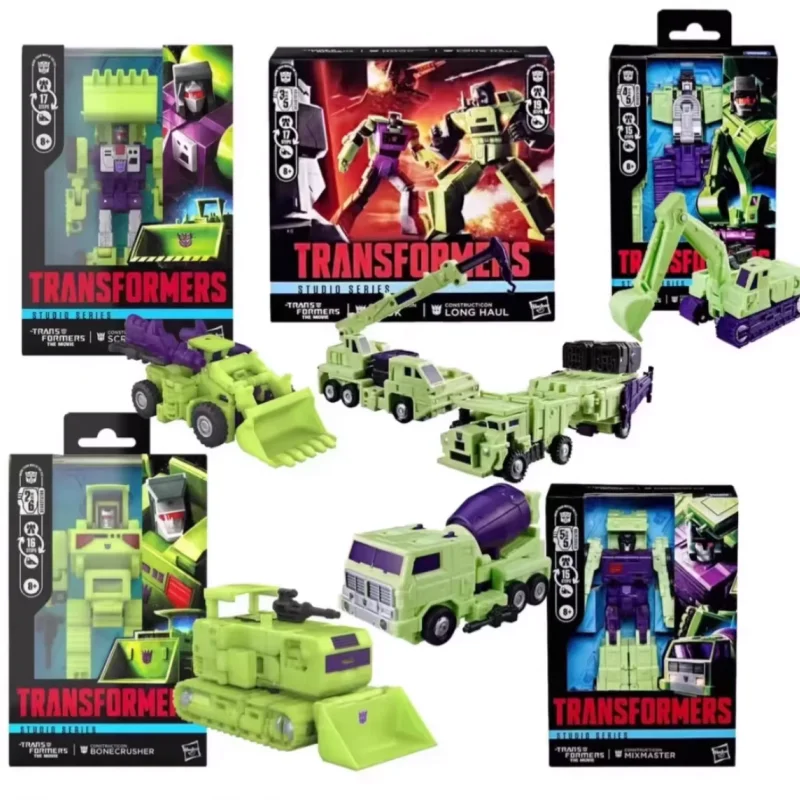 

В наличии: Трансформируемая игрушка SS86 Devastator Combiner BONECKUSHER SCAVENGER MIXMASTER SCRAPPER HOOK&LONG HAUL, модель экшн-фигурки