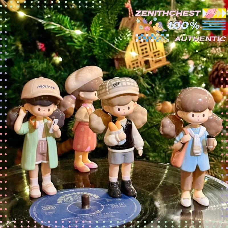 

Authentic Molinta Search For Unicorn Molinta Popcorn Sister City Stroll Blind Box Adorable Action Doll Collection