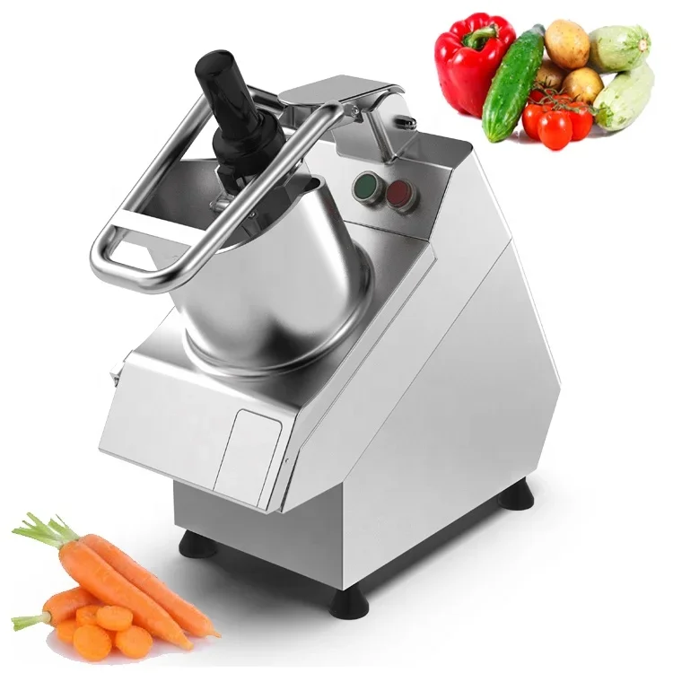 

GRANDE Fruit Vegetable Cutting Machine Parsley Tomato Half Pepper Small Onion Carrot Cabbage Potato Cutter Cubing Slice Machine