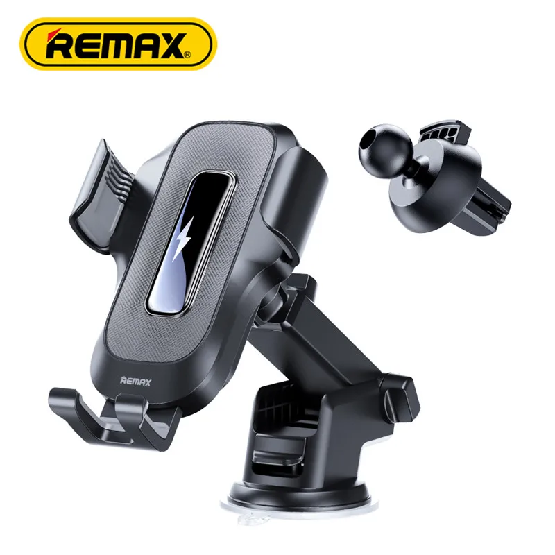 REMAX Smart Wireless Charging Electric Car Holder For 4-7