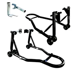 For Yamaha/Honda/Kawasaki/Suzuki/BMW Motorcycle Tire Repairing Tool Motorcycle Front / Rear Wheel Lift Stand Universal