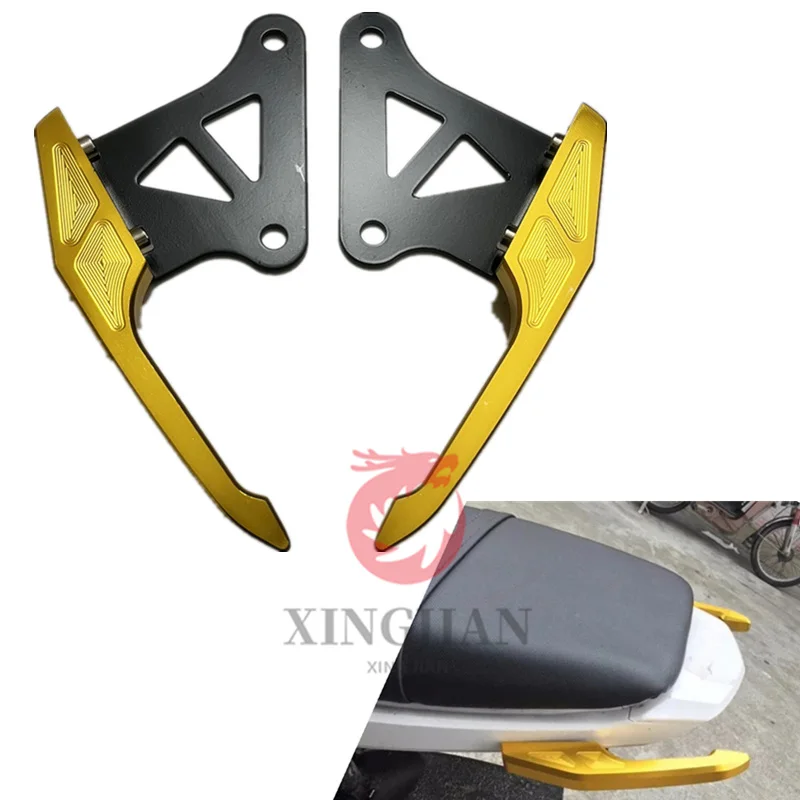 

MSX Motorcycle Handrail For HONDA MSX125 GROM M3 MSX125SF Passenger Handle CNC Aluminum Alloy Armrest Modification Accessories