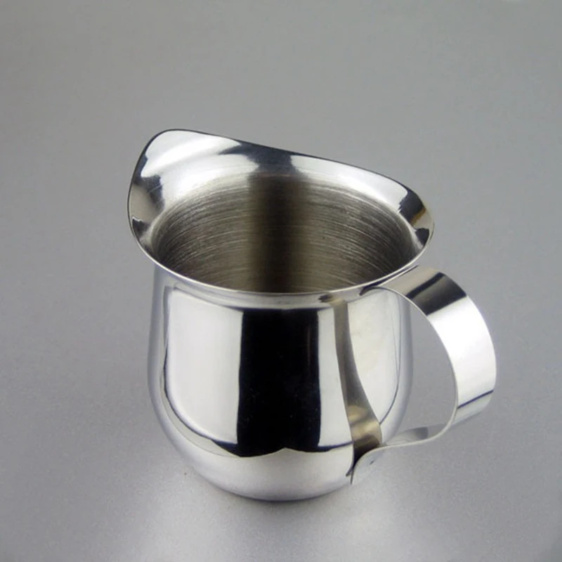 Stainless Steel Milk Jug Frothing Pitcher Espresso Milk Frother Cream Cup Coffee Latte Cream Pitcher Kitchen Coffee Accessories