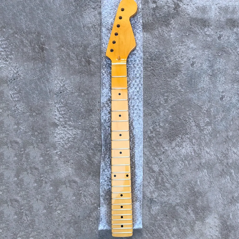 

Bright 22fret electric guitar neck, handle, maple fingerboard
