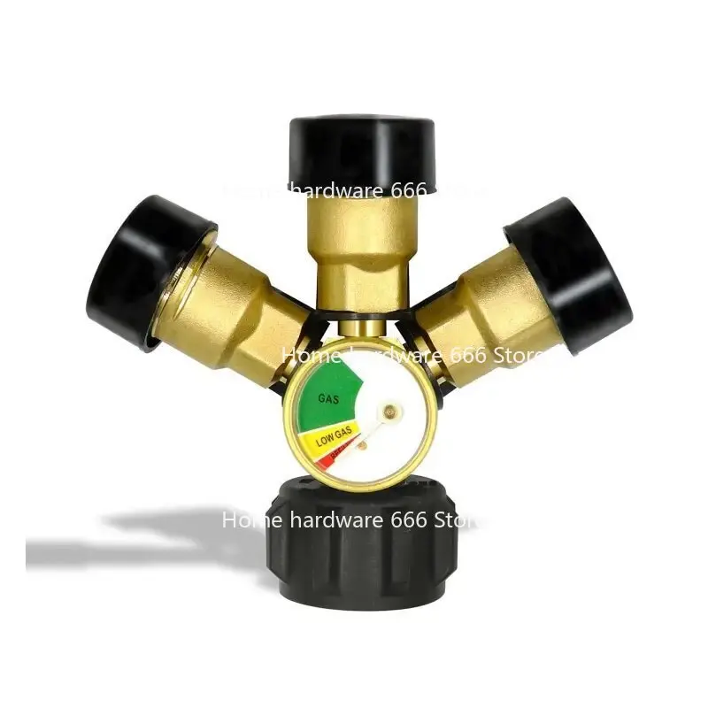 

Бензобак Пропан Газ QCC Адаптер 3Y Газовый соединительный клапан Медный клапан