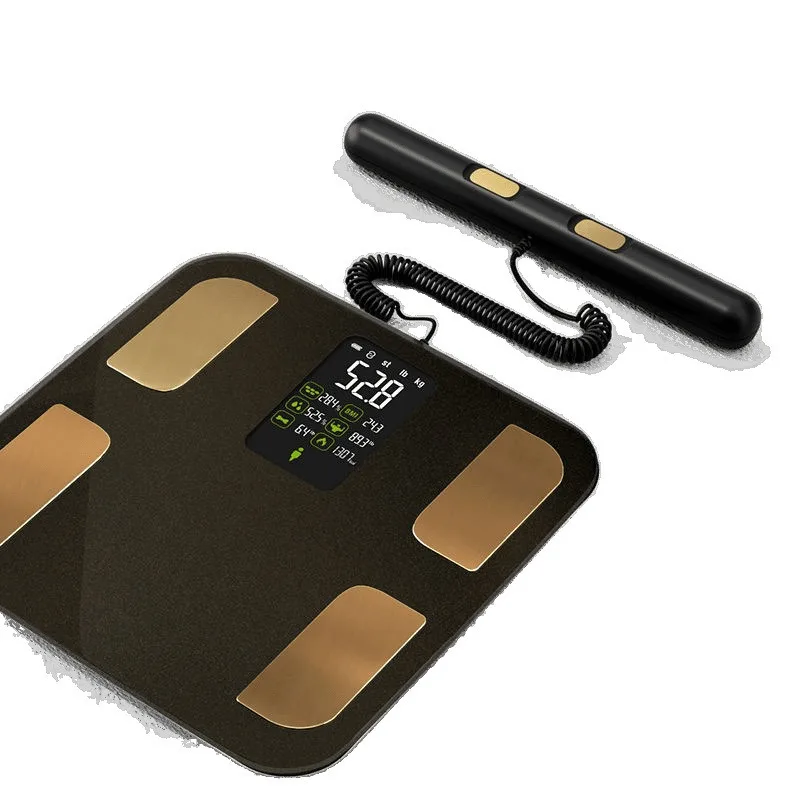 

Eight-electrode professional body fat scale, smart weight scale, electronic scale body scale, household small and high-precision