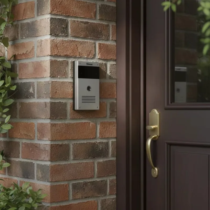 

IP-9636TB-BS IP65 Outdoor PA System Emergency Call Station One-Touch SOS PoE Powered 1 Key Alarm Help Intercom Terminal