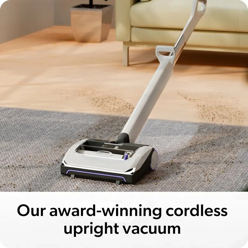 Tecnologia migliorata, anti-involucro per capelli e scopa elettrica con azionamento inerziale in avanti Apparecchi per la pulizia del pavimento elettrico