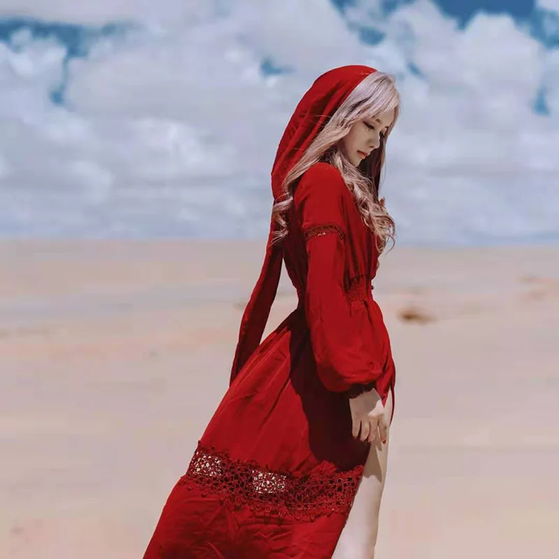 

Women's Desert Photography Skirt Exotic Clothes Dress