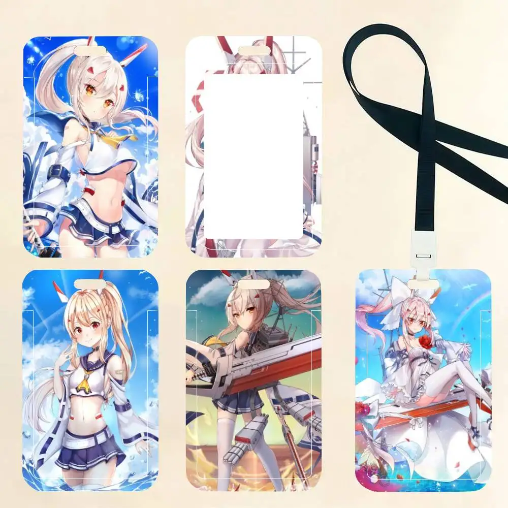 Porta Tarjetas de Identificación Ayanami Azur