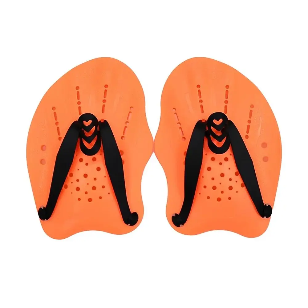 1 Paar Freestyle Schwimmpaddel mit Silikonriemen für Kinder/Erwachsene, verstellbare Schwimmflossen – Detail 9
