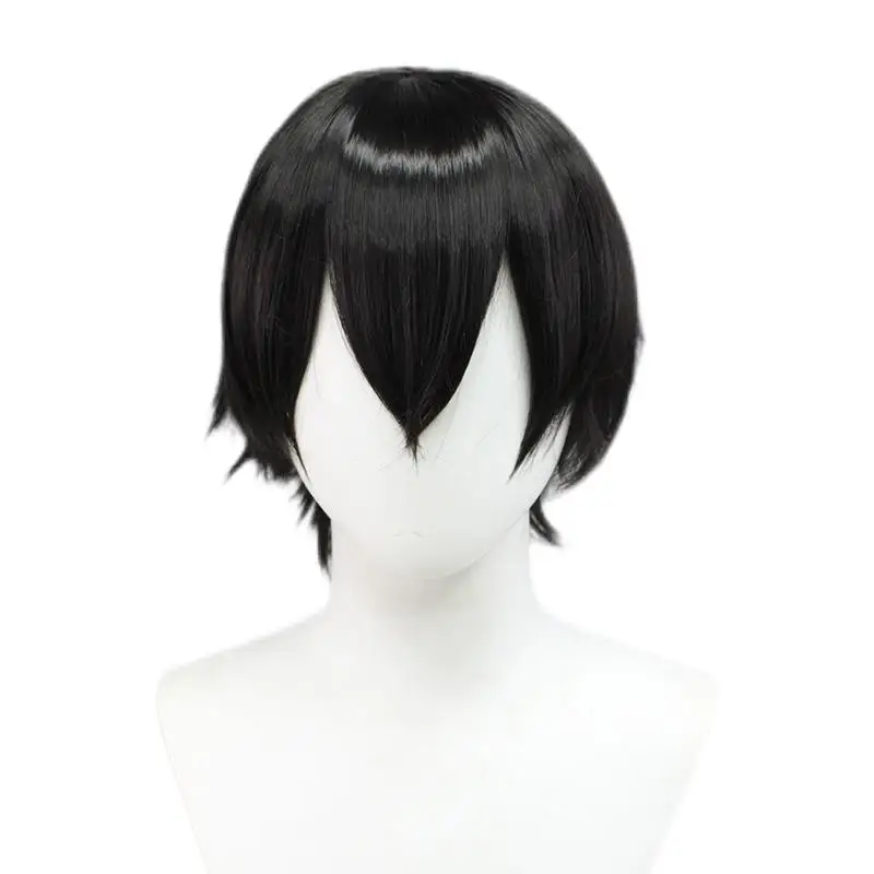 Anime Cosplay Costume Wigs Kawaii Japanese Style Periwig Brown Short Simulate Hair Adult Accessories Halloween Cos Props