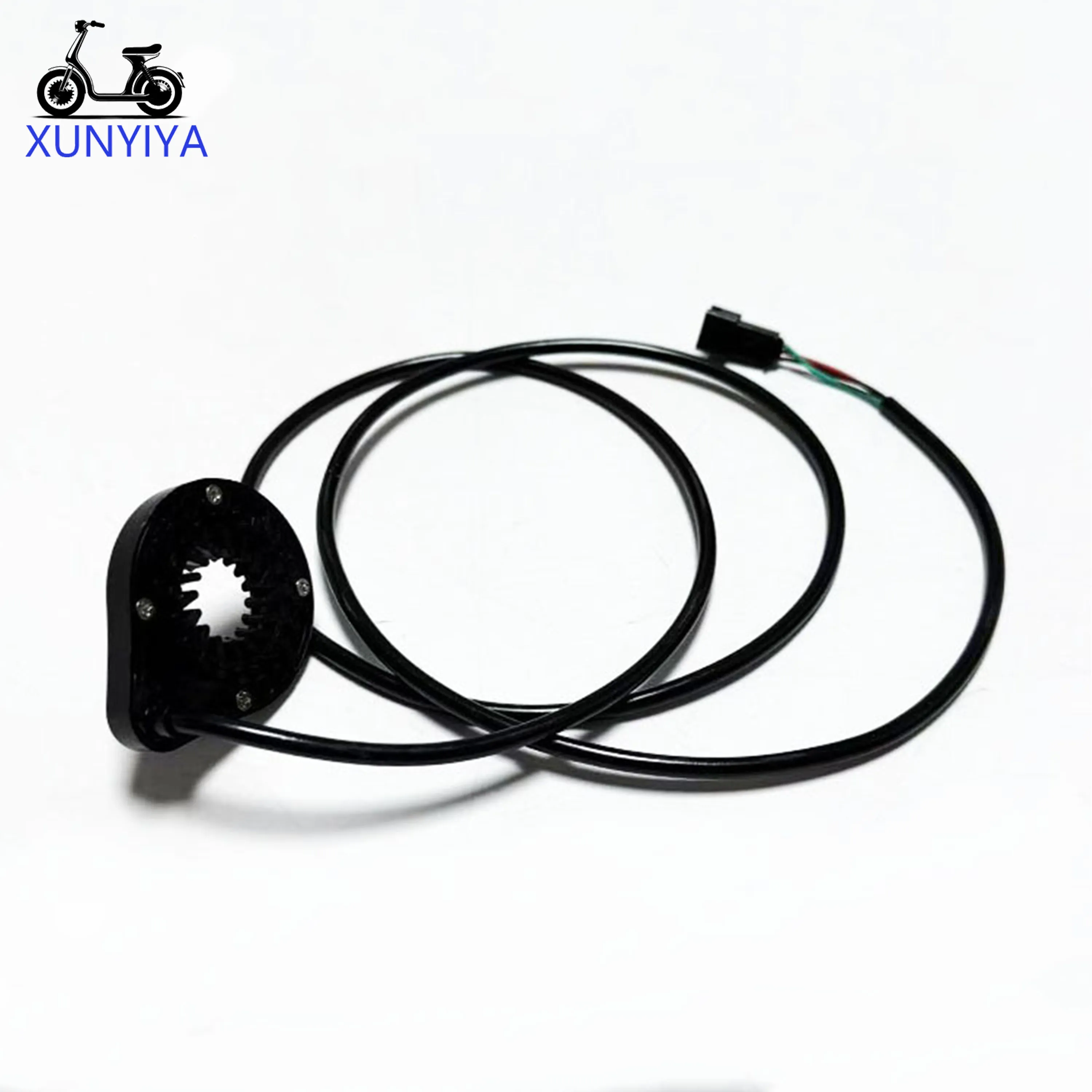 Electric bicycle pedal assist sensor, dual Hall effect sensor PAS, 12 magnetic,SM plug, 3-pin,electric bicycle accessory. image 3