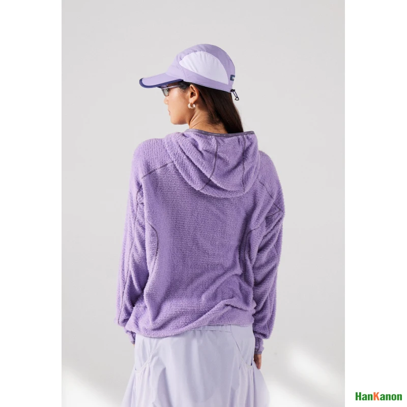 سويت شيرت رجالي خفيف الوزن معزول للاستخدام الخارجي للرجال والنساء للتخييم في الهواء الطلق والمشي لمسافات طويلة وركوب الدراجات