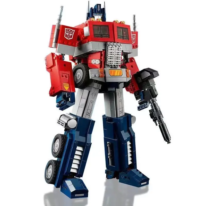 Technical ing Experte Bausteine kompatibel 10302 Ziegel optimieren Prime Transformation Roboter Auto