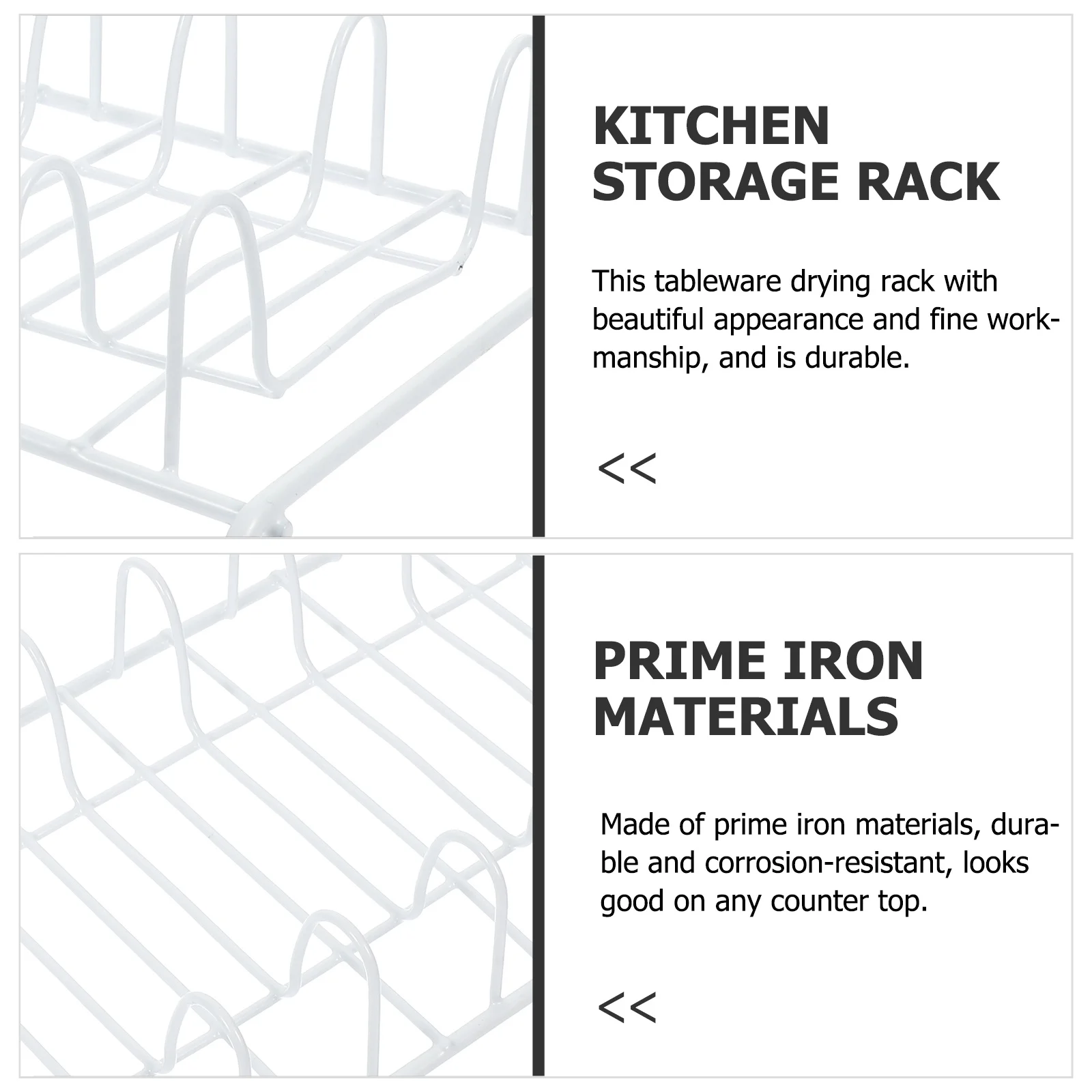 

Bowl Dish Drying Rack Kitchen Tableware Organizer Multi-Functional Drain Board Storage Shelf For Flatware Utensils Holder