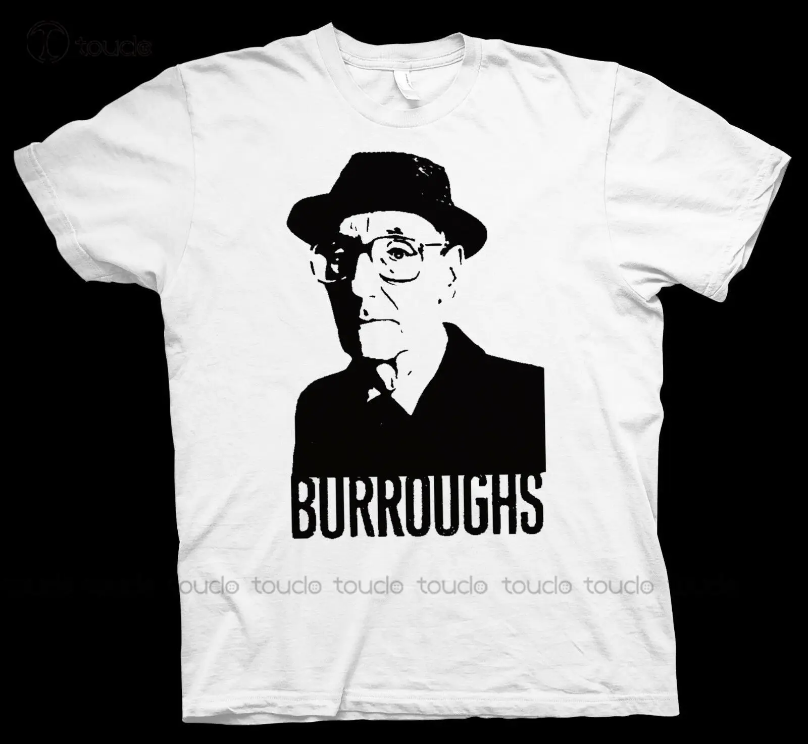 William S. Burroughs T-Shirt Nackt Mittagessen Junkie Beat Generation Bukowski Gym Shirts Männer Mode T-shirt Sommer Neue Beliebte Retro