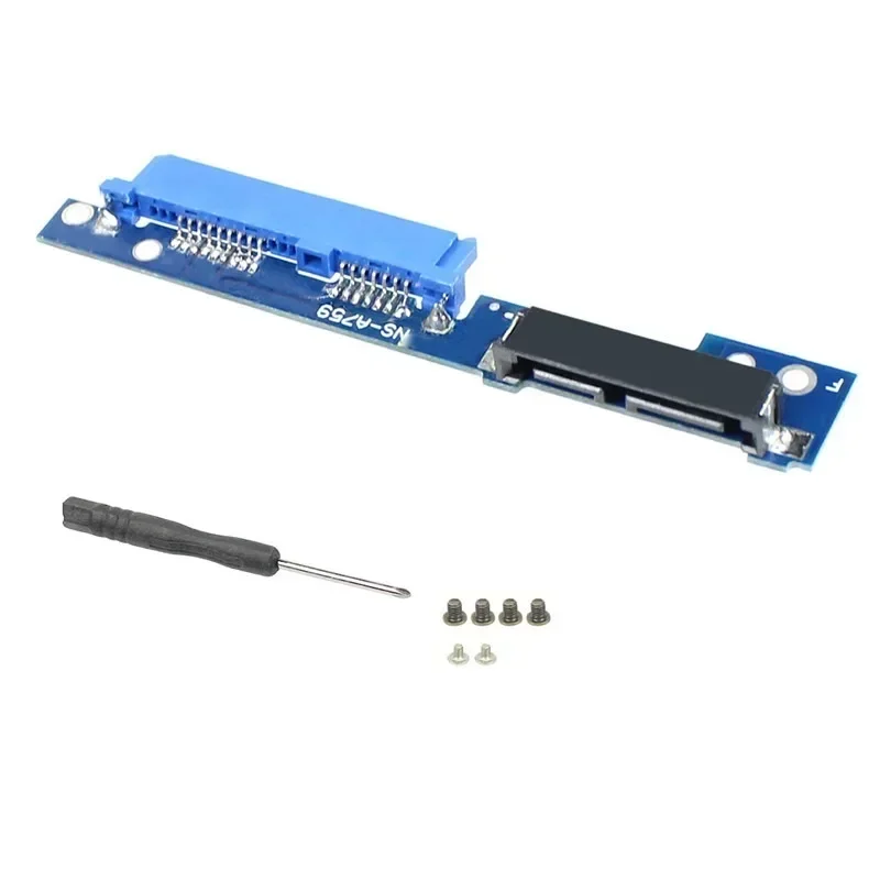 Micro SATA 7+6 Male to SATA 7+15 Female Adapter Serial ATA Converter for Lenovo 310 312 320 330 IdeaPad 510 5000 Circuit Board