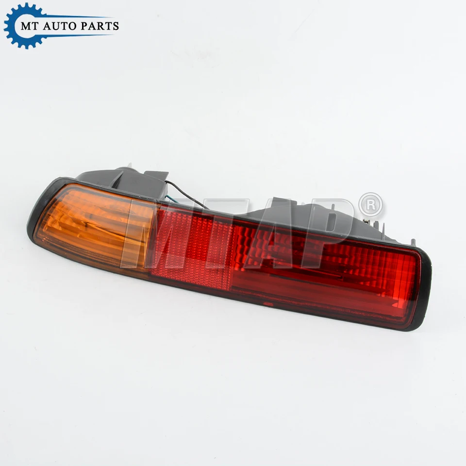 MTAP Rear Bumper Fog Light Rear Fog Lamp Reflector Fog Light For MITSUBISHI For Montero PAJERO V73 2001 2002 2003 With Bulb