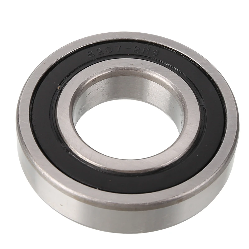 Venda quente de novos rolamentos rígidos de esferas 6207 (35mm) para aplicações de rodas dianteiras e traseiras de veículos elétricos