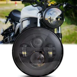 Motorcycle 7Inch Led Headlight Black For 93-08 Ducati Monster 1000 600 For Kawasaki Vulcan VN 500 750 800 900 1600 1700 1500