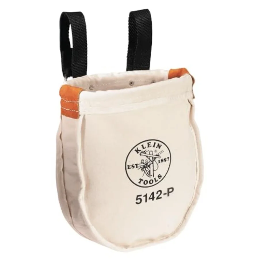 

Сумка для инструментов 5142P Heavy Tool Bag No. 8-дюймовая холщовая сумка-тоут с внутренним карманом и усиленной верхней частью из веревки, 9 x 8 x 10 дюймов