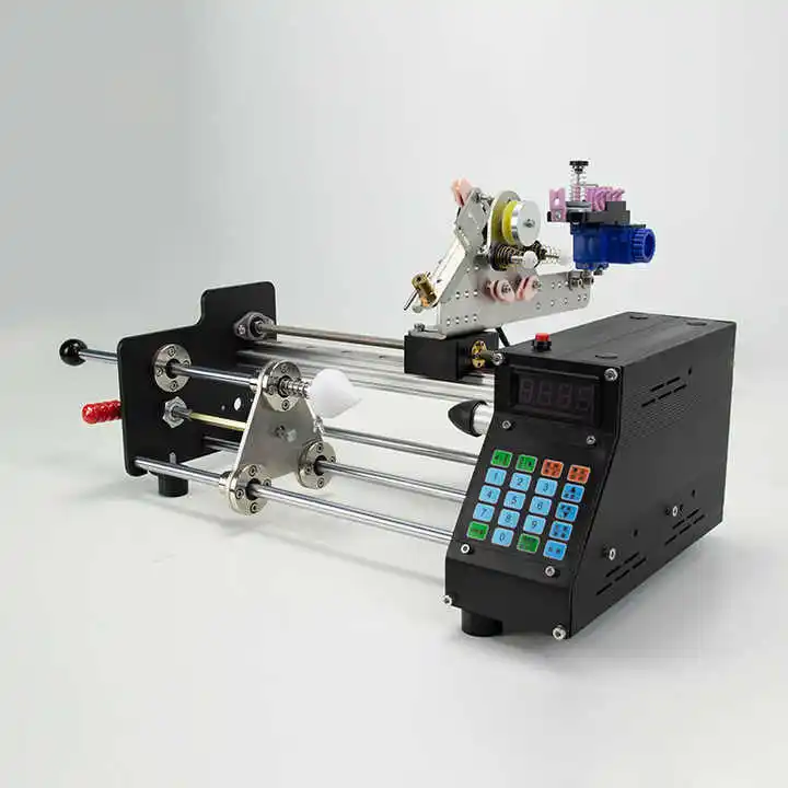 

Electric fully automatic fishing line winding machine 15V 3A small coil