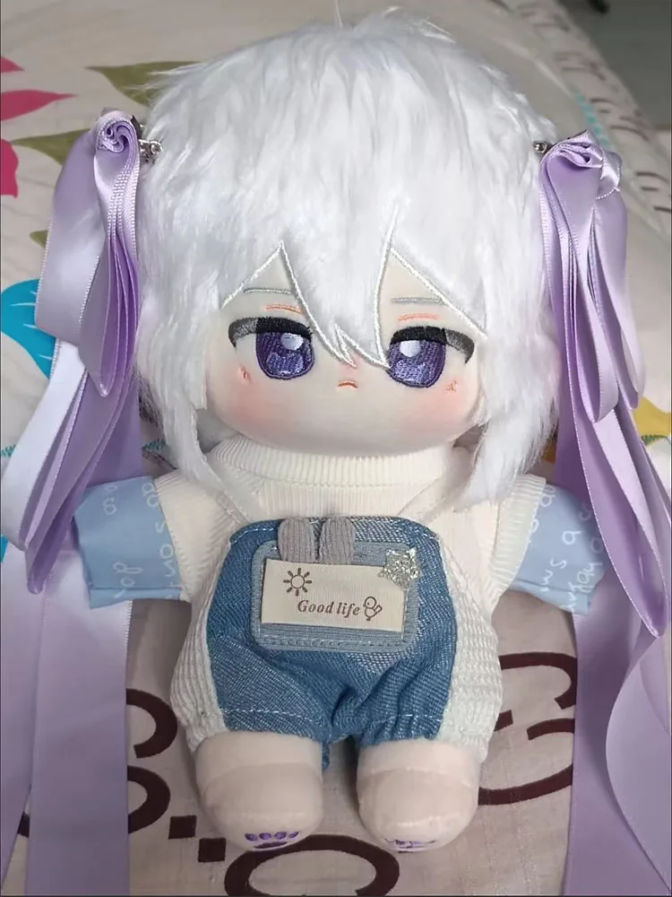 

For All Time Lovebrush Chronicles Stuffed 20cm Cotton Doll Alkaid Ayn Clarence Emerald Rorschach Gifts for Adults and Children