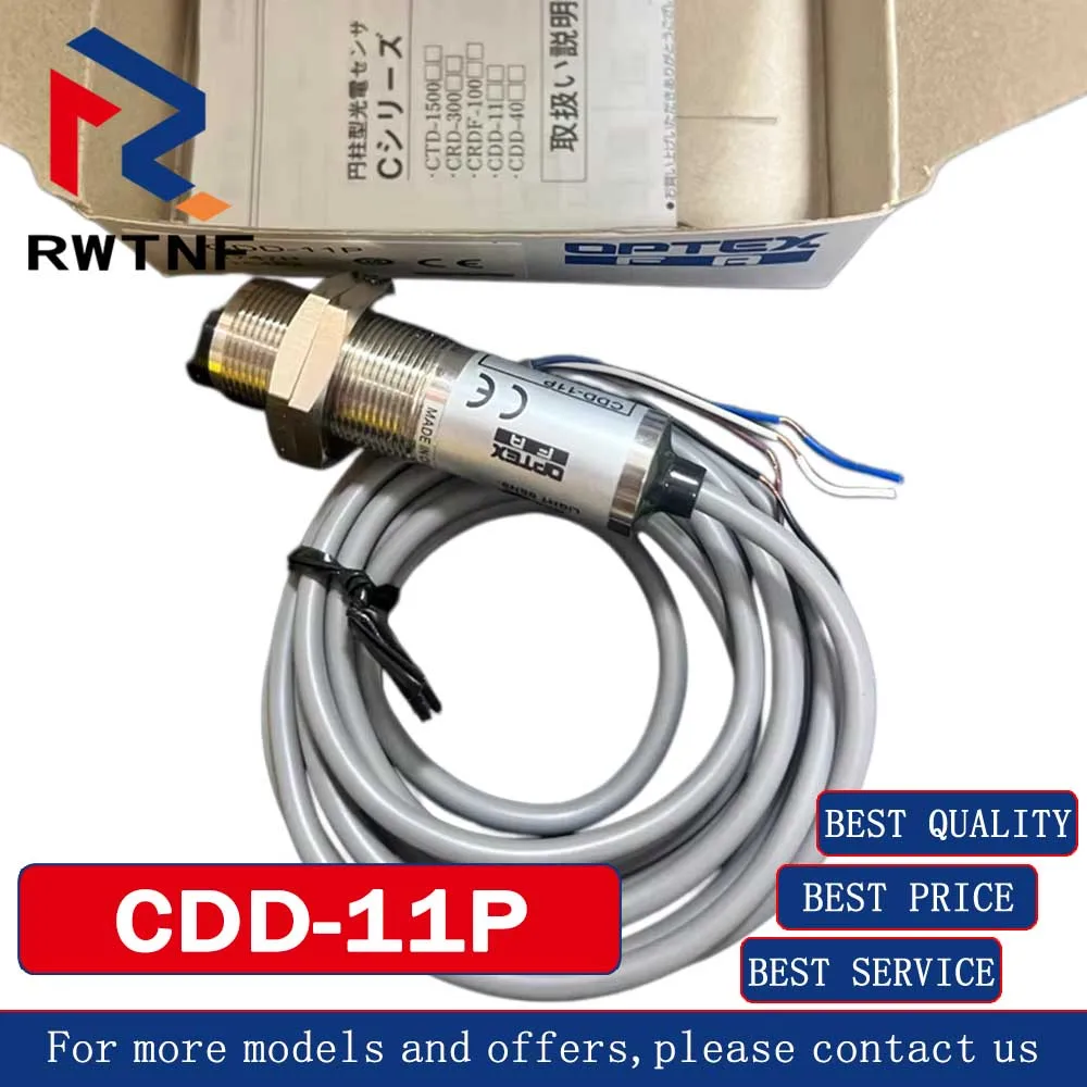 Brand New Genuine CDD-11P OPTEX Diffuse photoelectric sensor,100% original warehouse stock