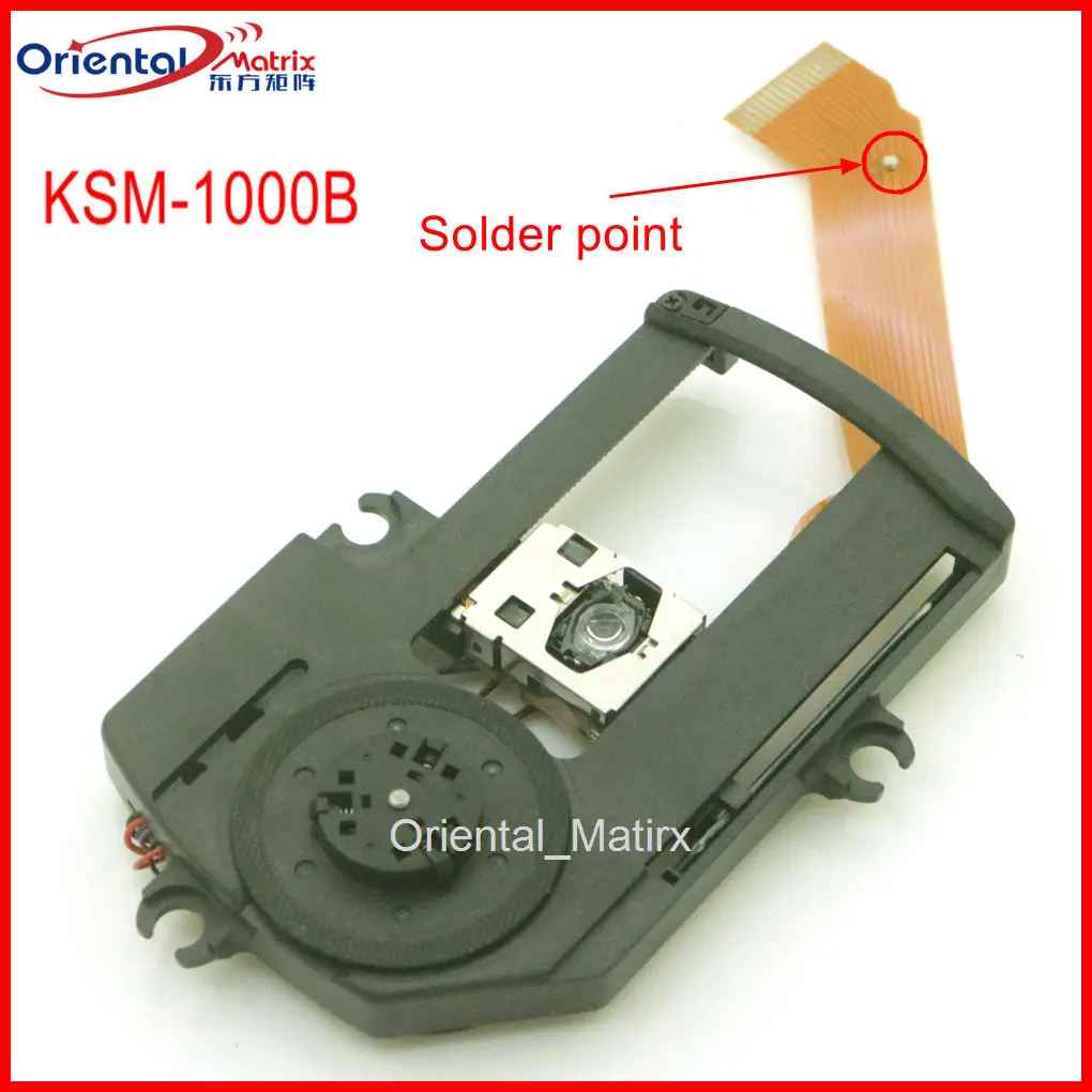 

Оптический блок считывателя KSM-1000B (KSM1000B) для лазерного объектива Sony CD, аксессуары