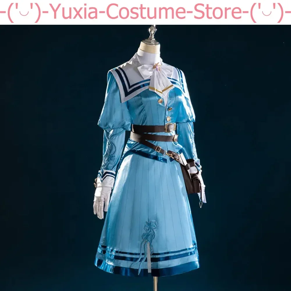 Identity V Lydia Jones Doctor Dress Cosplay Costume Cos Game Anime Party Uniform Hallowen Play Role Clothes Clothing