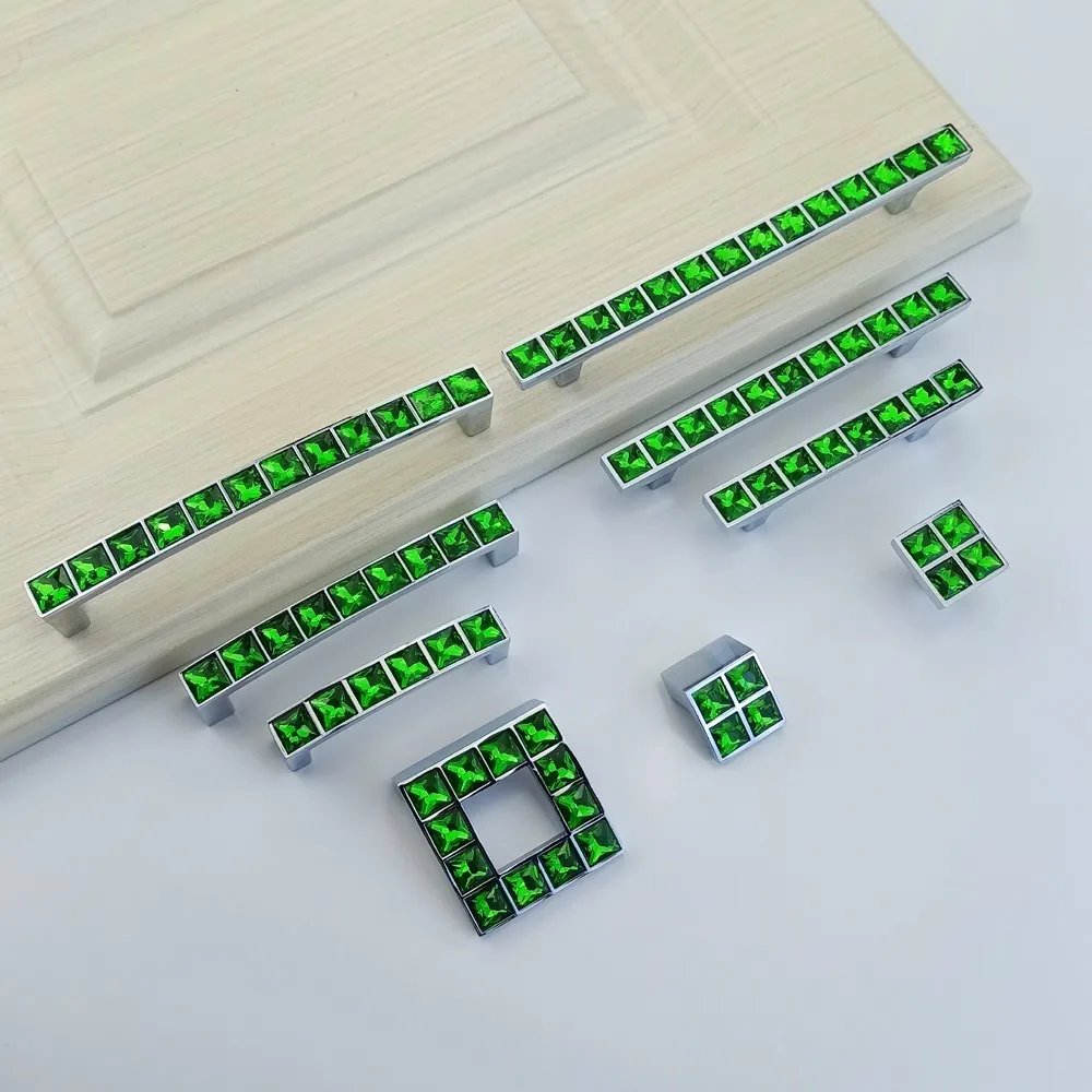 Crystal Glass Knobs…